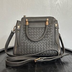 Madison West The Mavis Bag in Green